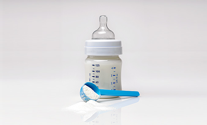 Mittel zur Säuglingsmilchzubereitung