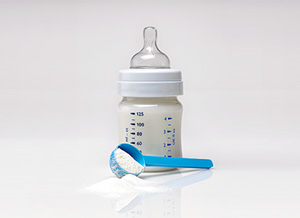 Mittel zur Säuglingsmilchzubereitung