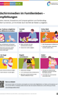 Bildschirmmedien im Familienleben – 6 Empfehlungen