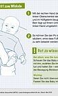 Der richtige Wickelgriff zum Wickeln Der richtige Wickelgriff zum Wickeln
