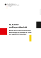 13. Kinder- und Jugendbericht (2009) 13. Kinder- und Jugendbericht (2009)