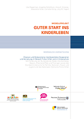 Werkbuch Vernetzung. Modellprojekt „Guter Start ins Kinderleben“ Werkbuch Vernetzung. Modellprojekt „Guter Start ins Kinderleben“