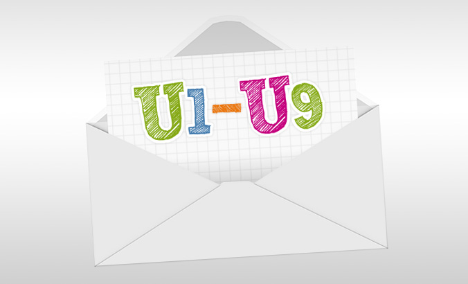 Elternbriefe zu den U-Untersuchungen Elternbriefe zu den U-Untersuchungen