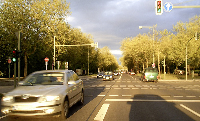 Straßenverkehr