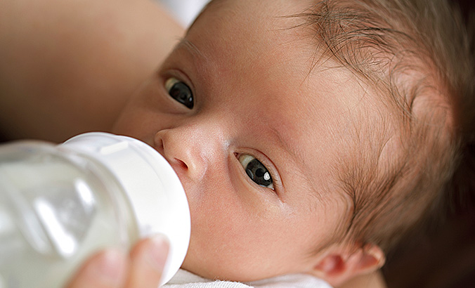 Welche Milch Für Babys - Captions Omega