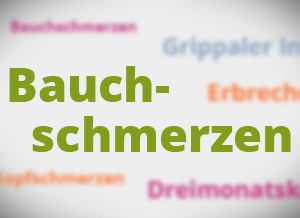 Bauchschmerzen