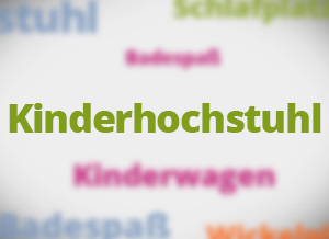 Kinderhochstuhl