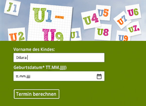 Fruherkennung U1 U9 Und J1 Kindergesundheit Info De