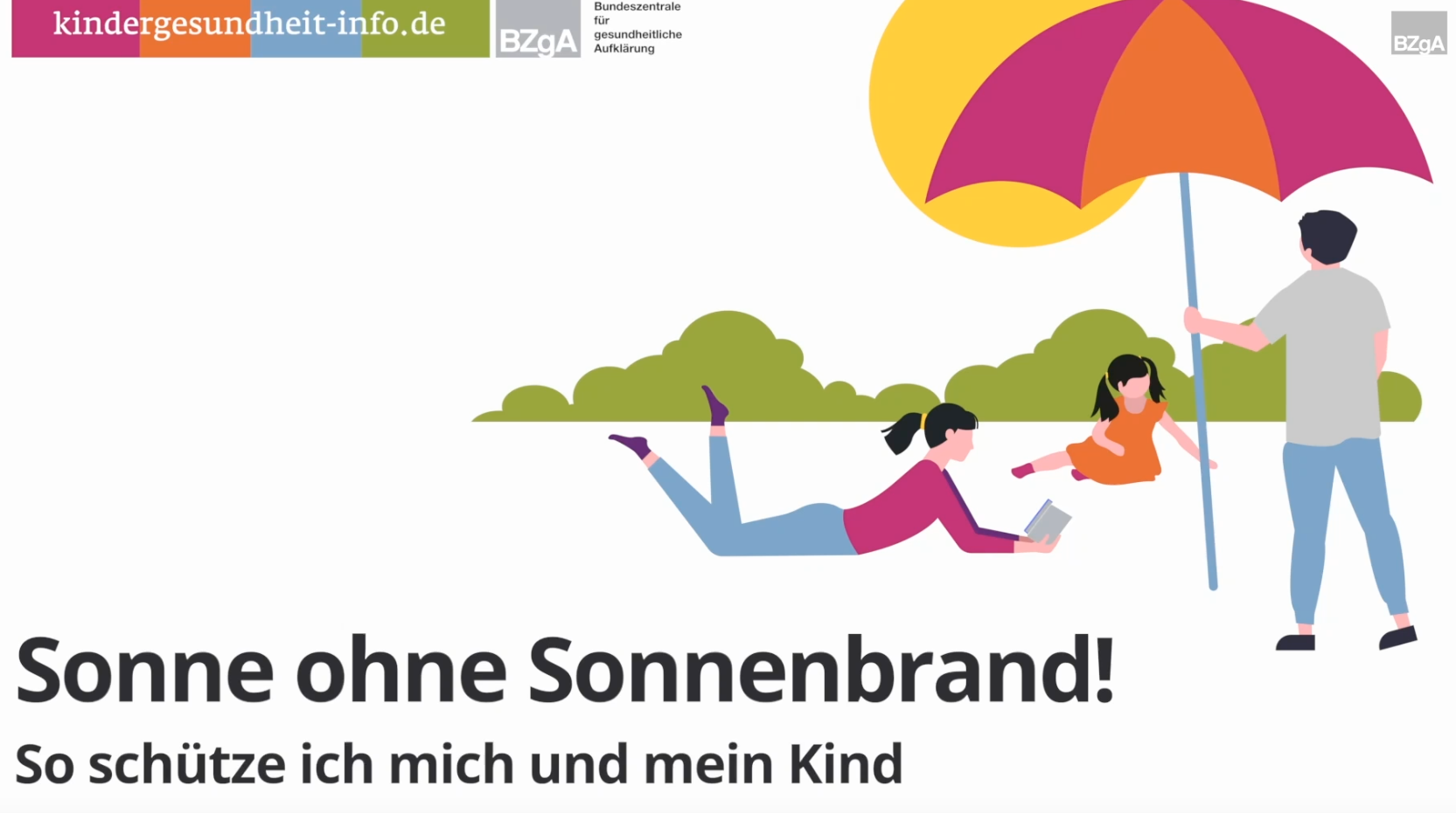 Sonnenschutz für Baby- und Kinderhaut