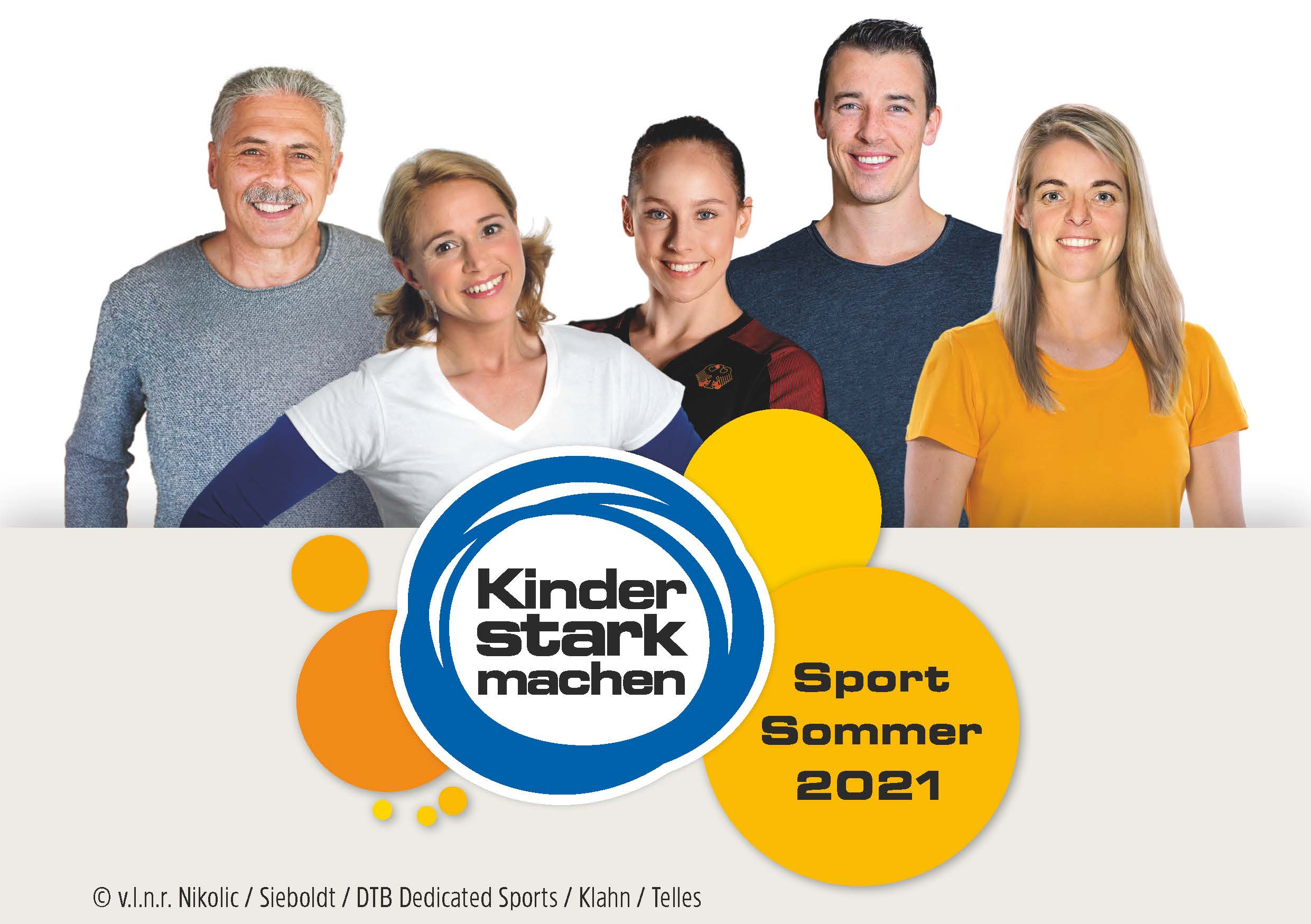 „Kinder stark machen“-Sportsommer „Kinder stark machen“-Sportsommer