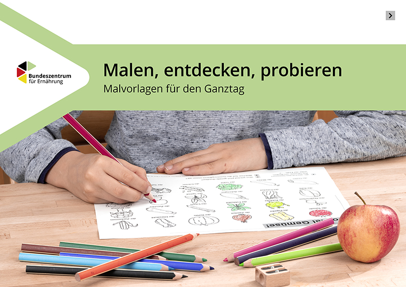 Malvorlagen © BZfE Malvorlagen © BZfE