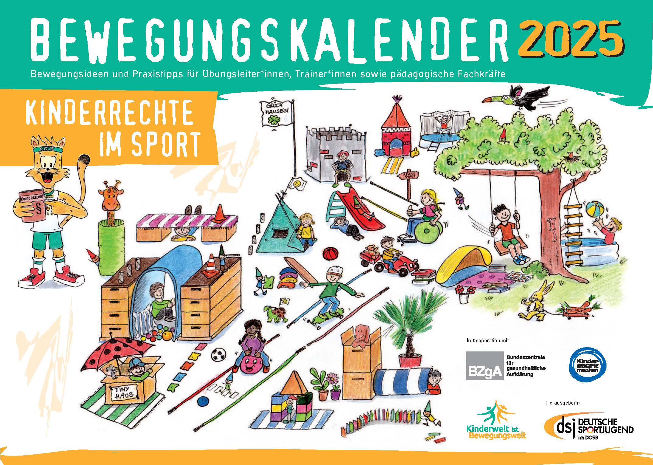 dsj-Bewegungskalender 2025 dsj-Bewegungskalender 2025