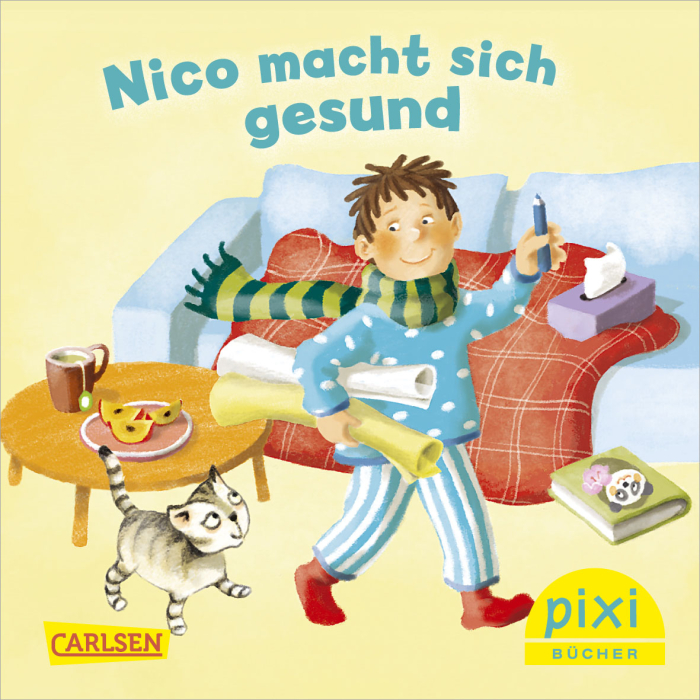 Ein pixi-Bilderbuch zum Vorlesen für Kinder von drei bis sieben Jahren.
