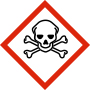 Symbol für giftige Substanzen