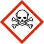 Symbol für giftige Substanzen
