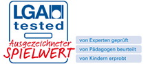 TÜV/LGA-Prüfzeichen